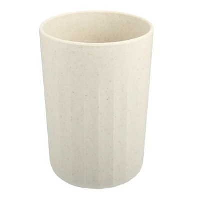 Unique Bargains Bathroom Tumbler With Smooth Lines Wheat Straw Cup For Bathroom For Toothpaste 4.09''x2.80'' 1Pc 14 Unique Bargains Bathroom Tumbler With Smooth Lines Wheat Straw Cup For Bathroom For Toothpaste 4.09''x2.80'' 1Pc - Image 12