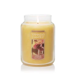 Golden Autumn 22oz Original Large Jar - Yankee Candle