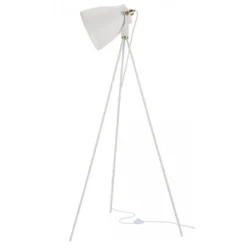 57" Industrial Adjustable Tripod Spotlight Floor Lamp - Nourison -Home Decoration Shop GUEST ca2e270e ec5d 4797 ad7b f2ad6198add3