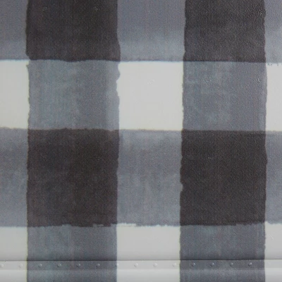 20" X 39" Oversized Cushioned Embossed Gentle Step Anti-Fatigue Kitchen Mat (Buffalo Check) 6 20" X 39" Oversized Cushioned Embossed Gentle Step Anti-Fatigue Kitchen Mat (Buffalo Check) - Image 4