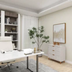 Set Of 3 Geometric 3D Star Metal Sculptures Gold - Olivia & May -Home Decoration Shop GUEST ca9206e0 13e7 4a28 b4dd 714e957be137