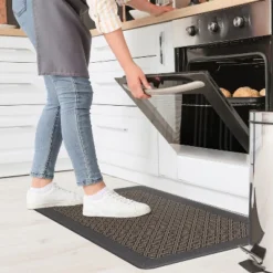 World Rug Gallery Geometric Textline Anti-Fatigue Standing Mat 23 World Rug Gallery Geometric Textline Anti-Fatigue Standing Mat -Home Decoration Shop GUEST cb008296 70e5 41ea 8683 457d9a1ed9e2