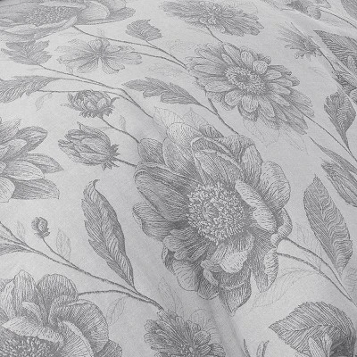 Twin 2pc Meadow Walk Comforter Set Gray - EcoPure 5 Twin 2pc Meadow Walk Comforter Set Gray - EcoPure - Image 3