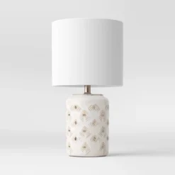 Diamond Cutout Table Lamp With Lit Base - Opalhouse™ -Home Decoration Shop GUEST cb3a8652 73f8 408c bfab 7828b4d7218b