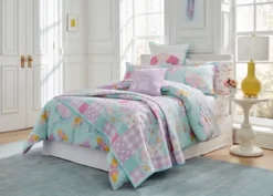 Lullaby Bedding Percale Crisp Feel Printed 100% Cotton Sheet Set