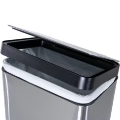 Hefty 52.2L Stainless Waste Step Trash Can -Home Decoration Shop GUEST cb75fb1f c185 4e59 bf0d 39ab01b8bfb2