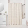 86" Tapered Finial Tension Aluminum Shower Curtain Rod - Made By Design™ -Home Decoration Shop GUEST cb9fa6ec 0b3b 46f2 8610 68850f2797e7