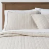 Gray Stitched Stripe Sham (Standard) - Threshold™ -Home Decoration Shop GUEST cc94a421 a467 42a2 afa8 10c0f2f41f03