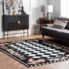 Angla Rooster Kitchen Area Rug Black - NuLOOM -Home Decoration Shop GUEST cca84cfb 6813 4340 8c33 a15aa6f2893c