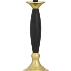 360 Lighting Kamila Traditional Table Lamps 27" Tall Set Of 2 Gold Black With Dual USB Charging Ports White Drum Shade For Bedroom Bedside Family Desk -Home Decoration Shop GUEST ccd5bb1a 8d56 4252 8125 0db1513fd2bb