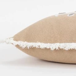 14"x26" Oversized Word Polyester Filled Lumbar Throw Pillow Tan - Rizzy Home -Home Decoration Shop GUEST cd3d9571 9113 4f0a 8652 dfe4334610d1