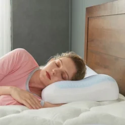 Cheer Collection Cooling Gel Memory Foam Pillow With Washable Cover - White -Home Decoration Shop GUEST cdb917c6 57e7 4238 9285 044f24652752