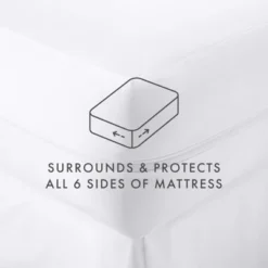 Waterproof Zippered And Bed Bug Mattress Protector Encasement - Becky Cameron -Home Decoration Shop GUEST ce219ccd 3f7f 495e 954d 7bf56dffc9b4