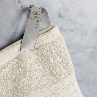 Classic Plush Absorbent 6-Piece Towel Set By Blue Nile Mills 7 Classic Plush Absorbent 6-Piece Towel Set By Blue Nile Mills - Image 5