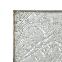 Metal Tree Wall Decor With Embossed Design Set Of 4 Brown - Olivia & May -Home Decoration Shop GUEST cf132532 fdde 4168 8a9d 017c569ac17a