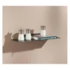 Dolle Katana Floating Metal Wall Shelf (24") - Black -Home Decoration Shop GUEST cf1620bb 1825 415b bd45 146d9585c99d
