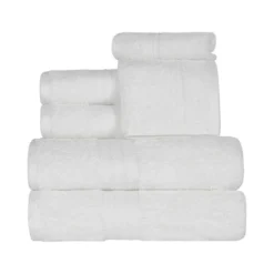 Classic Plush Absorbent 6-Piece Towel Set By Blue Nile Mills 39 Classic Plush Absorbent 6-Piece Towel Set By Blue Nile Mills -Home Decoration Shop GUEST cf1aafbb de2e 4924 8be9 a2afce4e9215