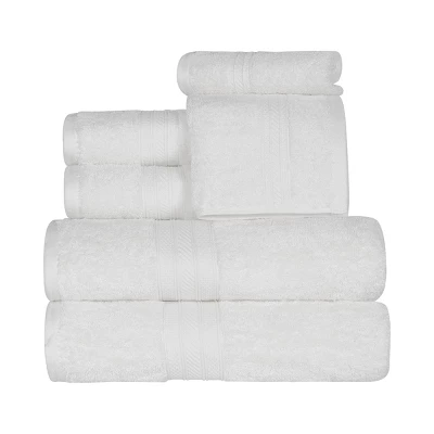 Classic Plush Absorbent 6-Piece Towel Set By Blue Nile Mills 21 Classic Plush Absorbent 6-Piece Towel Set By Blue Nile Mills - Image 19