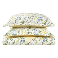 Meadow Floral 100% Cotton Duvet Cover & Sham Set White/Blue - Laura Ashley -Home Decoration Shop GUEST cf3d4b31 ad49 47a0 8e4c 2ef93b018fdd