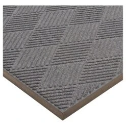 Blue Solid Doormat - (2'x3') - HomeTrax -Home Decoration Shop GUEST cfd34cf9 ab0f 4470 91f1 757448914742