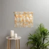 MSRYSTUDIO Croc Fun Sun Bath Fiber Wall Hanging - Society6 -Home Decoration Shop GUEST cfe60dce 1566 4b9f 8963 fa6eb6d859bb