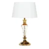 27" X 15" Glam Glass Table Lamp Gold - Olivia & May -Home Decoration Shop GUEST d04ce3fd 5ee7 4266 b235 0fe5af0de169
