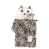 Hudson Baby Unisex Baby Plush Bathrobe And Toy Set, Leopard, One Size -Home Decoration Shop GUEST d0bb13ac d093 4af1 83a5 b088fd515ef1