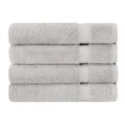 4pc Villa Bath Towel Set - Royal Turkish Towel -Home Decoration Shop GUEST d0f9f480 66b7 4796 9824 3d42a47c4a1e