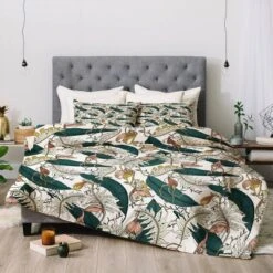 Holli Zollinger Orchid Garden Amora Comforter Set - Deny Designs