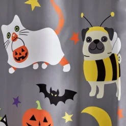 Trick Or Treat Pets Fabric Shower Curtain - SKL Home 7 Trick Or Treat Pets Fabric Shower Curtain - SKL Home -Home Decoration Shop GUEST d26dfed2 68ac 422e af3c 8f62d8191e21