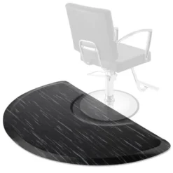 Saloniture Salon & Barber Shop Chair Anti-Fatigue Floor Mat - Black Semi Circle 27 Saloniture Salon & Barber Shop Chair Anti-Fatigue Floor Mat - Black Semi Circle -Home Decoration Shop GUEST d313eb2c 23dd 4733 b2d6 5b7f5f3c8fbe
