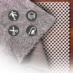 Nevlers Non-Slip Rug Pad 3'x5' - White 15 Nevlers Non-Slip Rug Pad 3'x5' - White -Home Decoration Shop GUEST d3550284 4287 4956 ac1a 1f7d89d6d7ea 4