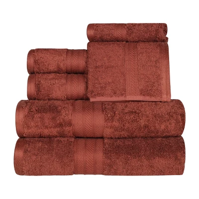 Classic Plush Absorbent 6-Piece Towel Set By Blue Nile Mills 14 Classic Plush Absorbent 6-Piece Towel Set By Blue Nile Mills - Image 12
