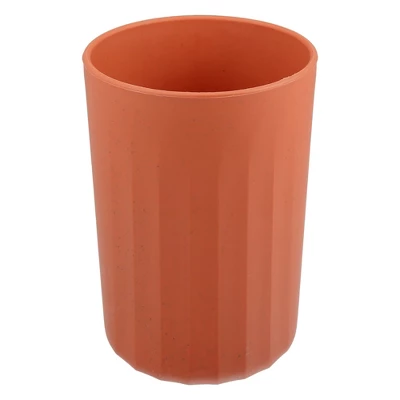 Unique Bargains Bathroom Tumbler With Smooth Lines Wheat Straw Cup For Bathroom For Toothpaste 4.09''x2.80'' 1Pc 9 Unique Bargains Bathroom Tumbler With Smooth Lines Wheat Straw Cup For Bathroom For Toothpaste 4.09''x2.80'' 1Pc - Image 7