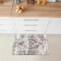 World Rug Gallery Distressed Traditional Anti-Fatigue Standing Mat -Home Decoration Shop GUEST d4493cae 7a76 4834 9858 036eda9895a4