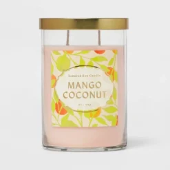 Glass Jar Mango Coconut Candle - Opalhouse™ 8 Glass Jar Mango Coconut Candle - Opalhouse™ -Home Decoration Shop GUEST d5df7935 c4d2 412c 8399 c3cca94db9a0