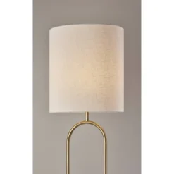 Joey Floor Lamp Antique Brass - Adesso -Home Decoration Shop GUEST d65e869e bf09 4189 a84d 0c60dec0f708