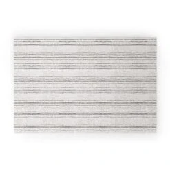 Holli Zollinger LINEN STRIPE RUSTIC Looped Vinyl Welcome Mat - Society6 12 Holli Zollinger LINEN STRIPE RUSTIC Looped Vinyl Welcome Mat - Society6 -Home Decoration Shop GUEST d66cb9a1 bf12 4a93 8e49 1578c5bcdf96