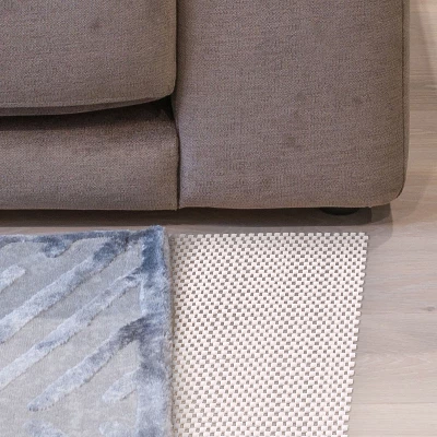 Nevlers Non-Slip Grip Rug Pad 5'x7' - White 4 Nevlers Non-Slip Grip Rug Pad 5'x7' - White - Image 2