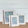 White And Brown Decorative Distressed Wood Picture Frame - Foreside Home & Garden -Home Decoration Shop GUEST d6a6483b 64a0 4eea 8598 d66329531f95