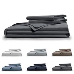 Classic Cool & Crisp 100% Cotton Percale Duvet Cover Set 13 Classic Cool & Crisp 100% Cotton Percale Duvet Cover Set -Home Decoration Shop GUEST d70bdc33 67c9 45b1 98c3 b3ae73c14663