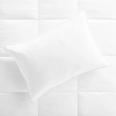 DOWNLITE Medium Density 230 Thread Count EnviroLoft Down Alternative Pillow 6 DOWNLITE Medium Density 230 Thread Count EnviroLoft Down Alternative Pillow - Image 4