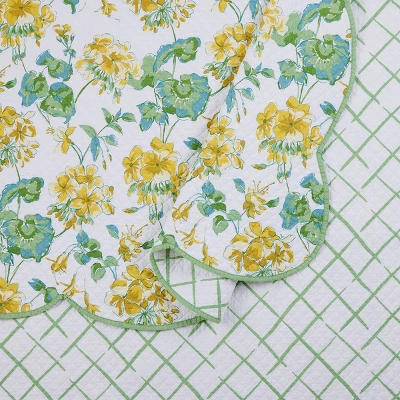 3pc English Meadow Quilt Set - Madcap Cottage For Makers Collective 9 3pc English Meadow Quilt Set - Madcap Cottage For Makers Collective - Image 7