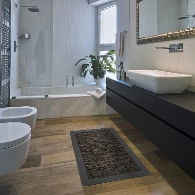 World Rug Gallery Textline Anti-Fatigue Standing Mat 9 World Rug Gallery Textline Anti-Fatigue Standing Mat - Image 7