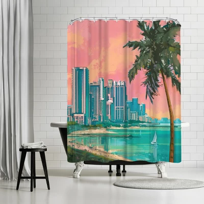 Americanflat 71" X 74" Shower Curtain Style 3 By Anderson Design Group 6 Americanflat 71" X 74" Shower Curtain Style 3 By Anderson Design Group - Image 4
