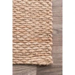 NuLOOM Hand Woven Hailey Jute Rug -Home Decoration Shop GUEST d8c105f3 9b38 47c4 af14 7f26faeafd92