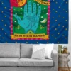 Pilgrim Hodgson The Future Is In Your Hands 50" X 60" Tapestry - Society6 -Home Decoration Shop GUEST d8f0a6bf 9311 4a15 808b 805789223ef8
