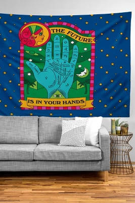 Pilgrim Hodgson The Future Is In Your Hands 50" X 60" Tapestry - Society6 3 Pilgrim Hodgson The Future Is In Your Hands 50" X 60" Tapestry - Society6