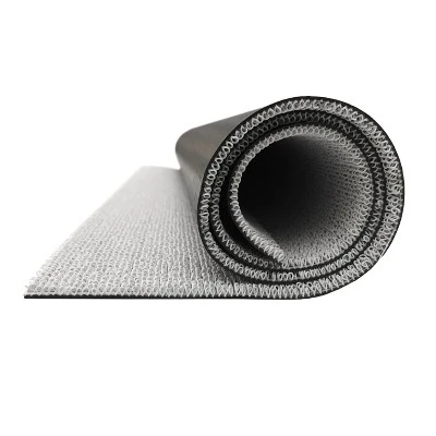 Holli Zollinger LINEN STRIPE RUSTIC Looped Vinyl Welcome Mat - Society6 4 Holli Zollinger LINEN STRIPE RUSTIC Looped Vinyl Welcome Mat - Society6 - Image 2