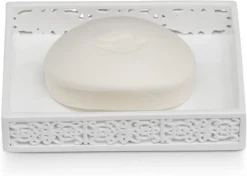 Creative Scents Mirror Janette White 4 Piece Bathroom Accessories Set -Home Decoration Shop GUEST d97c5140 2591 46b5 b7b0 ac59ad908fc2